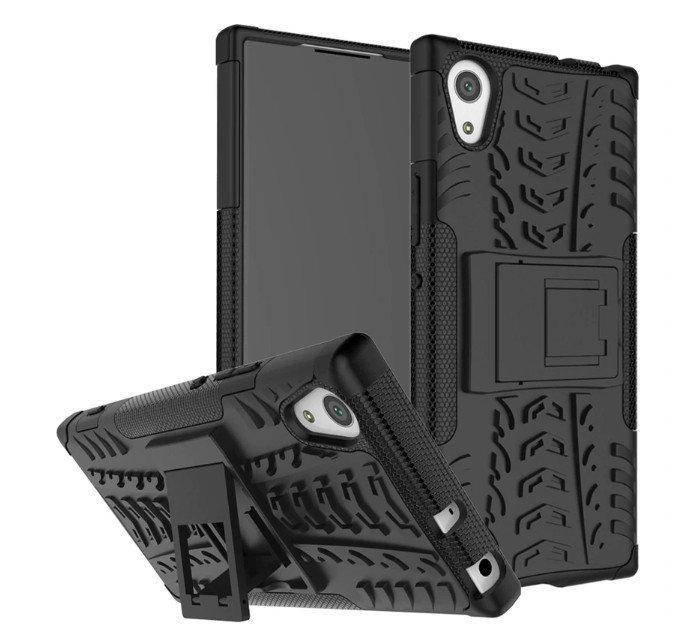 

Противоударный чехол-накладка UniCase для Sony Xperia XA1 (G3112) (G3123) (G3125) (G3116) (G3121), Черный