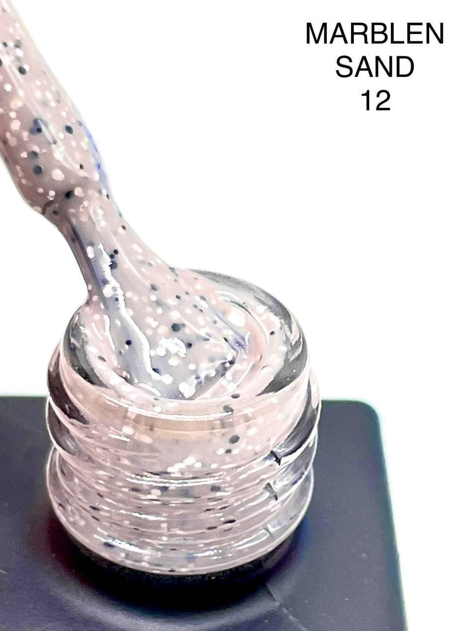 

Гель-лак Milano (MARBLEN SAND) №12 , 8мл