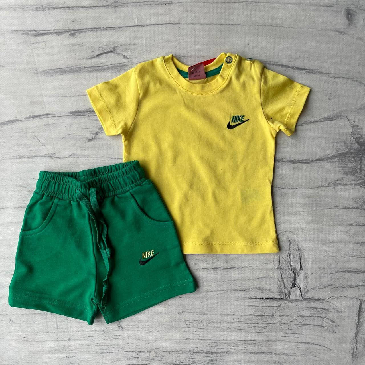 

Летний костюм на мальчика в стиле Nikei 36. Размер 80 cм, 98 см, 104 см