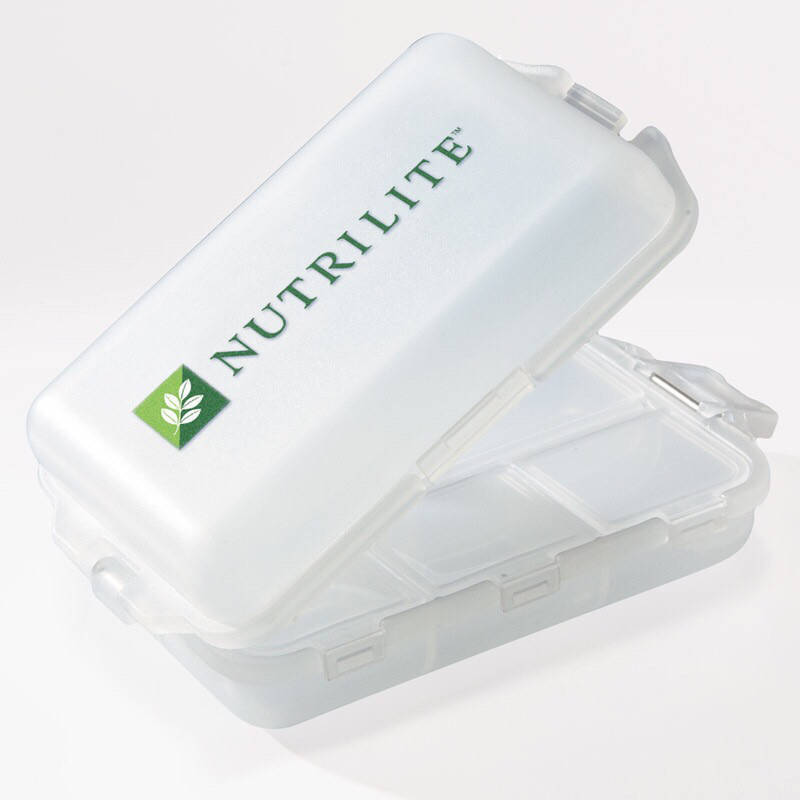 

Коробка для таблеток NUTRILITE таблетница 7 отделений контейнер для таблеток