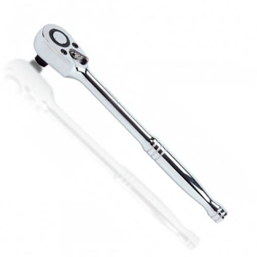 

Трещотка 1/4" 72 зубца 130мм(металлическая ручка) CHAM0813 TOPTUL