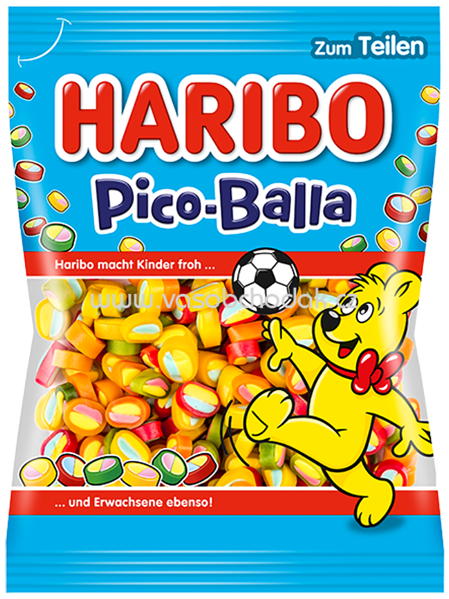 

Haribo Pico Balla 175 g