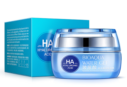 

Крем для лица с гиалуроновой кислотой BIOAQUA НА, 50мл