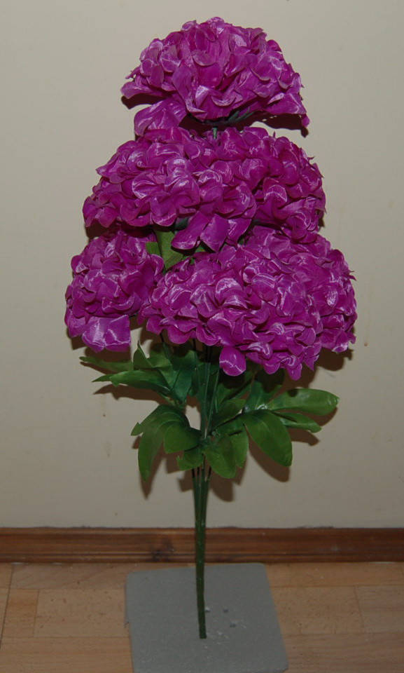 

М-584 Шар атласный 6 голов 55х15см