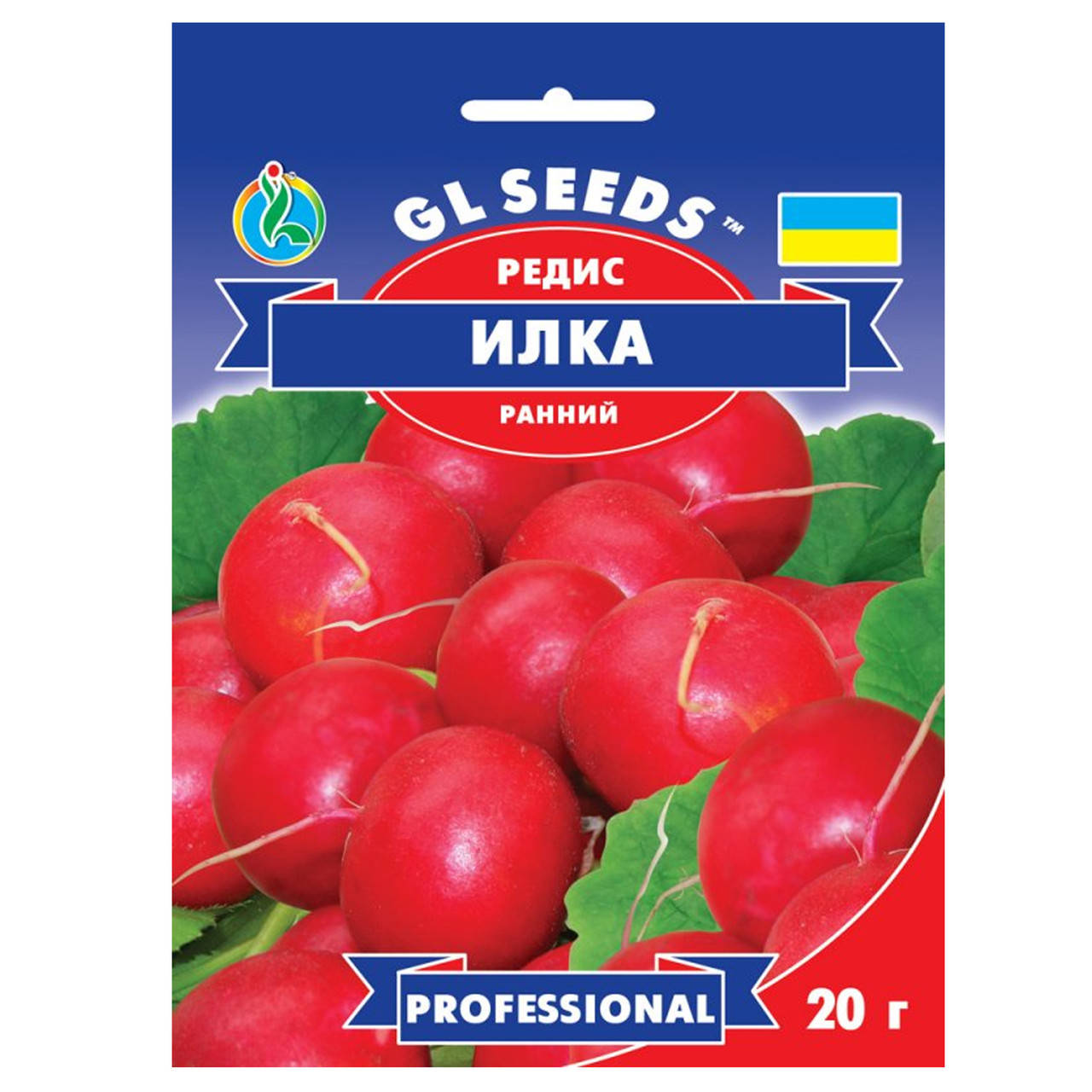 

Редис Илка 20 г Gl Seeds