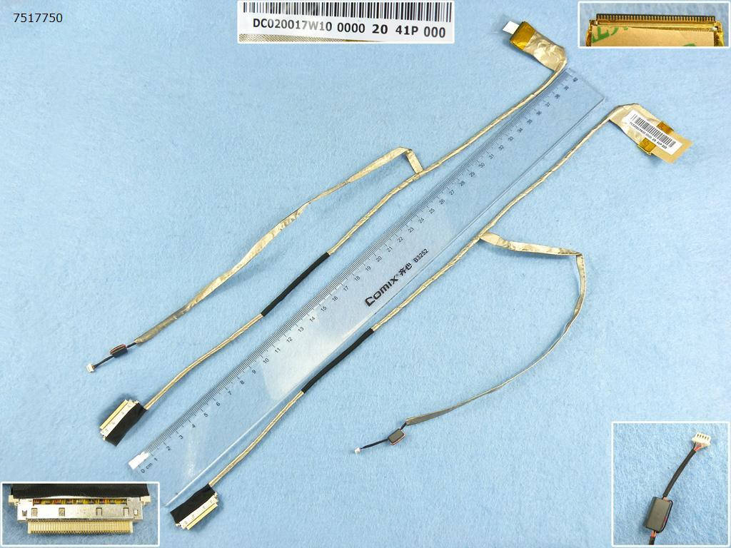 

Шлейф матрицы для Acer Aspire 7750 7750G 7560 Gateway NV75S NV77H, DC020017W10