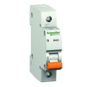 

Schneider Автомат ВА63 1П 20A С 11204 (12шт/уп)
