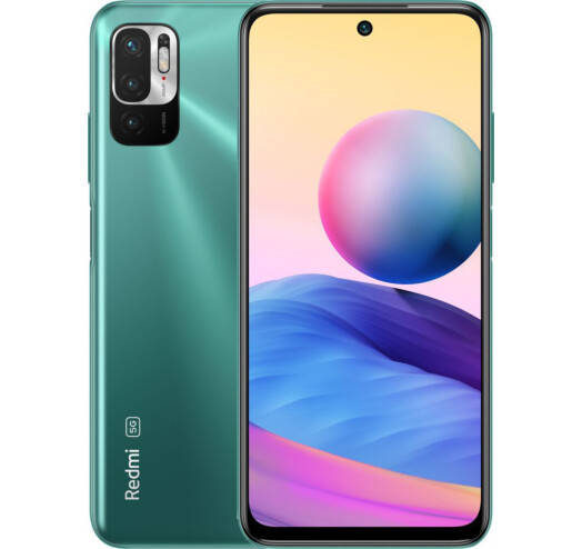 

Xiaomi Redmi Note 10 5G 4/64GB Aurora Green, Серебристый