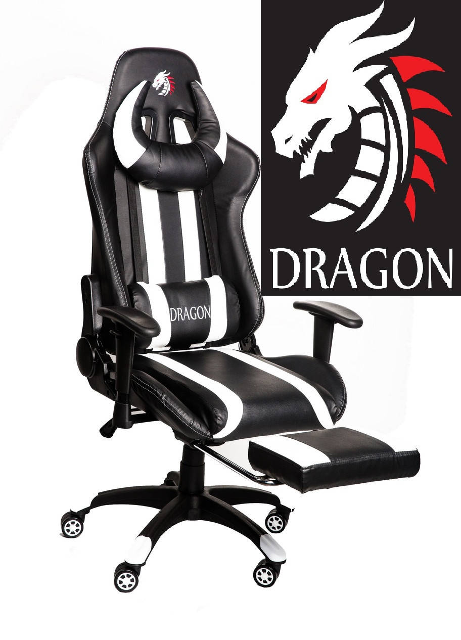 

Кресло ZANO DRAGON WHITE, Белый