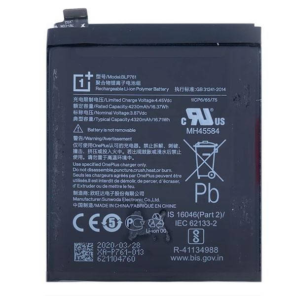 

Аккумулятор OnePlus 8 / BLP761