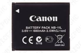 

Аккумулятор Canon 3,7v 900 mAh Li-Ion NB-11L