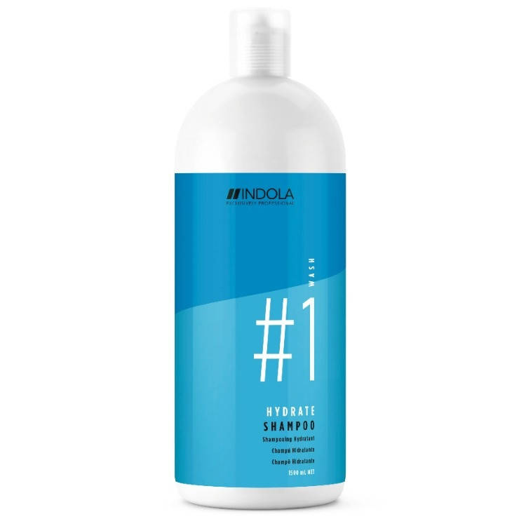 

Шампунь зволожуючий Indola Innova Hydrate+ 1500 мл