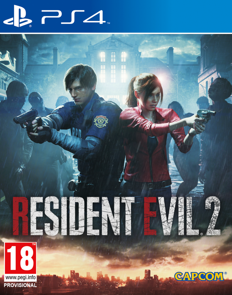 

Resident Evil 2 Remake PS4 (русские субтитры)