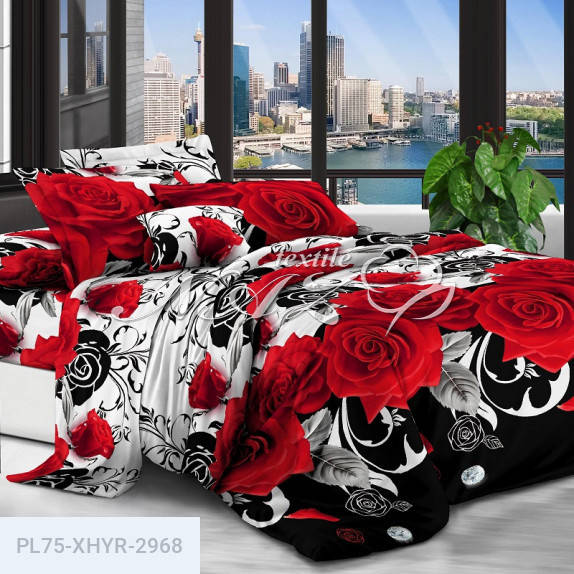 

3D Постельное белье Евро размера "София" - Изабелла