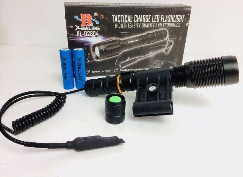 

Подствольный фонарик Bailong Police BL-Q2804-T6