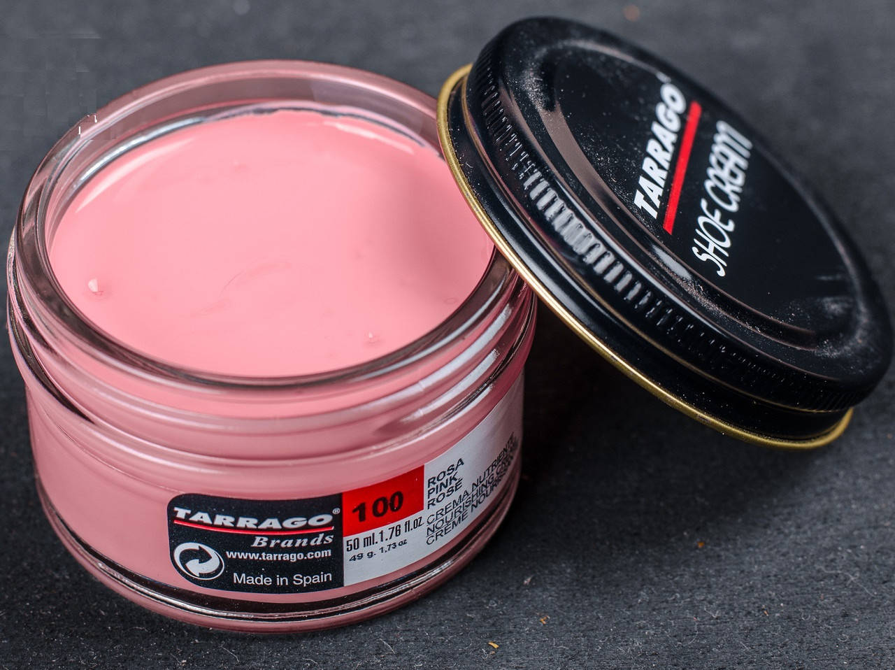

Крем для гладкой кожи Tarrago Shoe Cream 50 мл Розовый