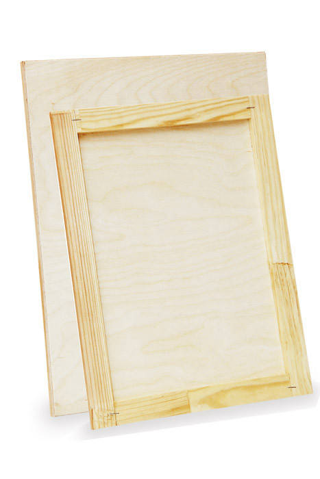 

Планшет, фанера водостойкая, 30*40 см, ROSA Studio