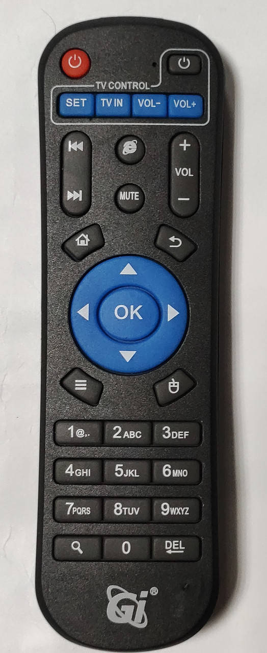 

Пульт для IPTV Golden Interstar LUNN 18 28 216, Черный
