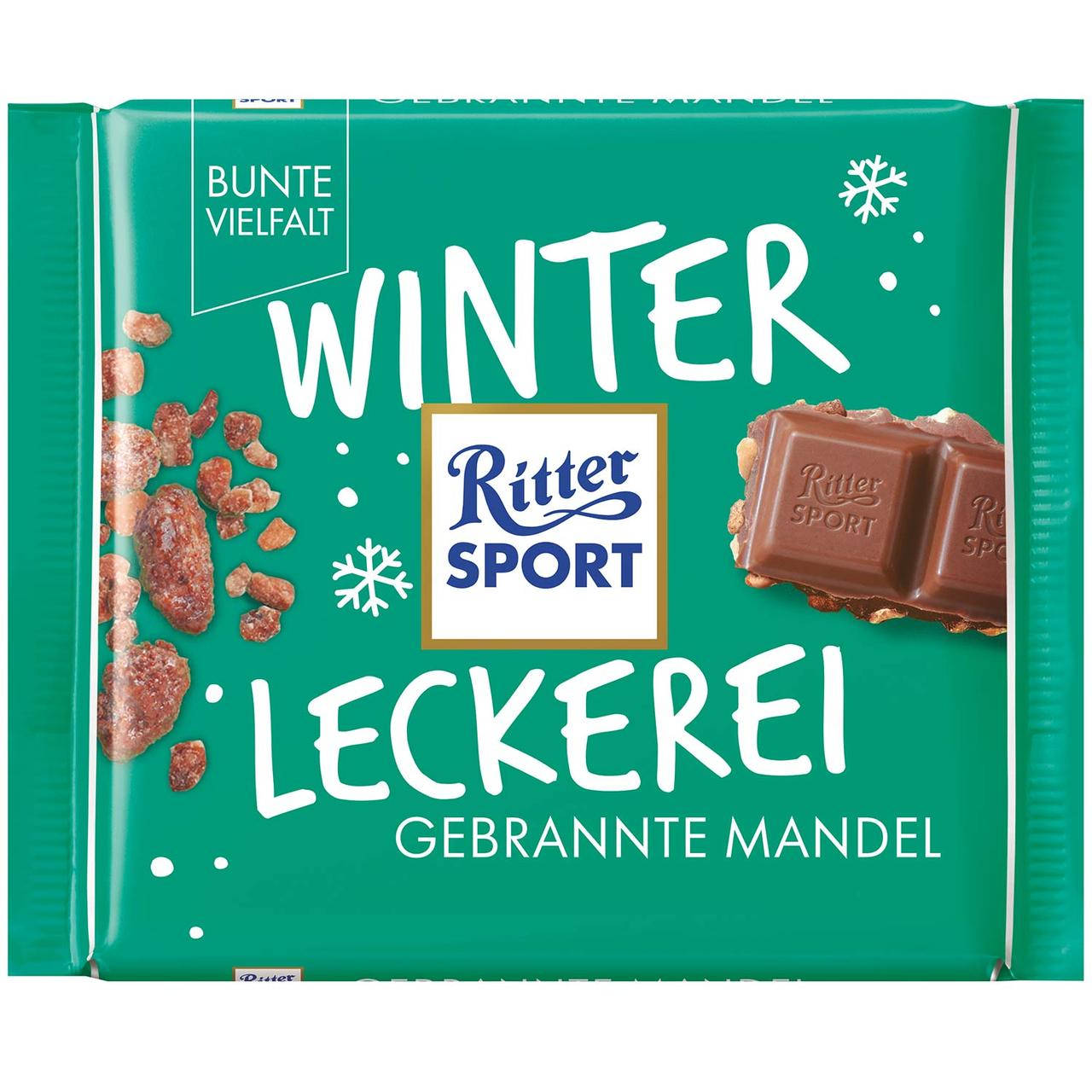 

Ritter Sport Winter Leckerei Gebrannte Mandel 100 g