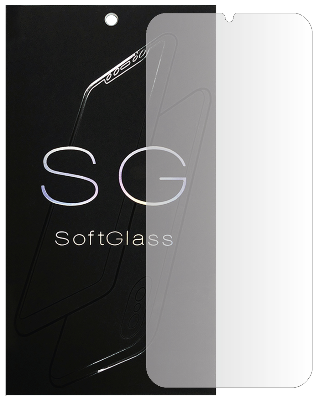 

Пленка Oppo a 91 на Экран полиуретановая SoftGlass, Прозрачный