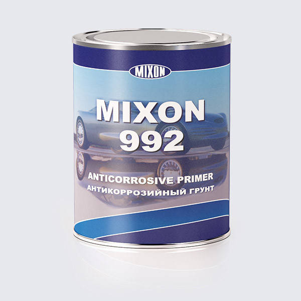 

Грунт антикоррозийный Mixon 992. Серый. 0,7 л Серый