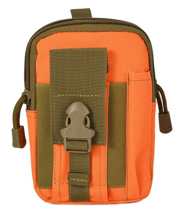

Сумка на пояс штурмовая тактическая Mini Warrior BGW00239 Оранжевый