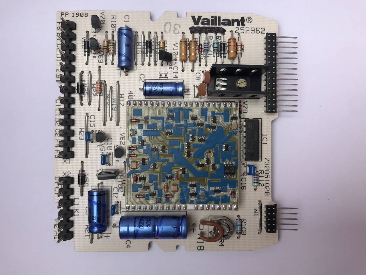 

Vaillant t4 Нова Плата (середня)