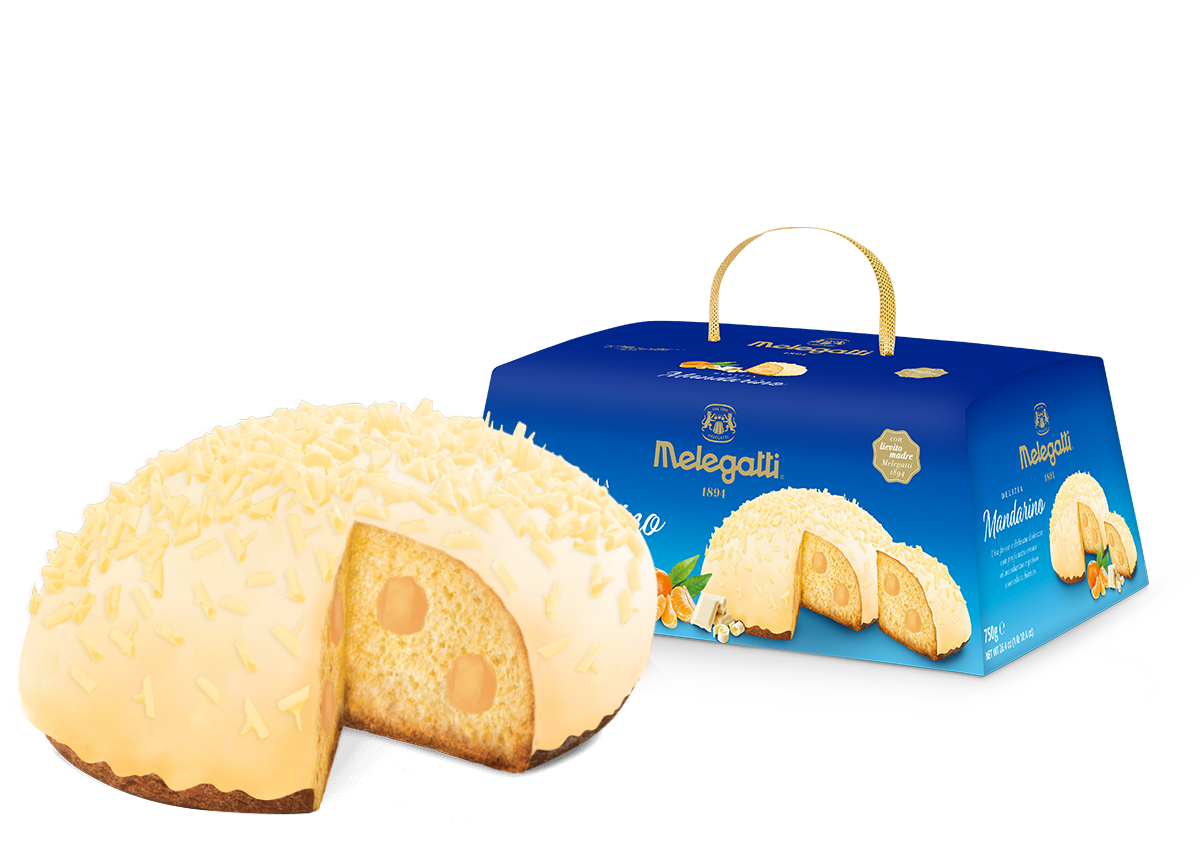 

Пасхальный кекс Melegatti Delizia Mandarino 750 г, Италия