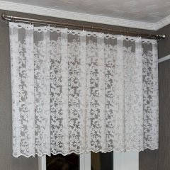 

Тюль белый жаккард высотой 160м.