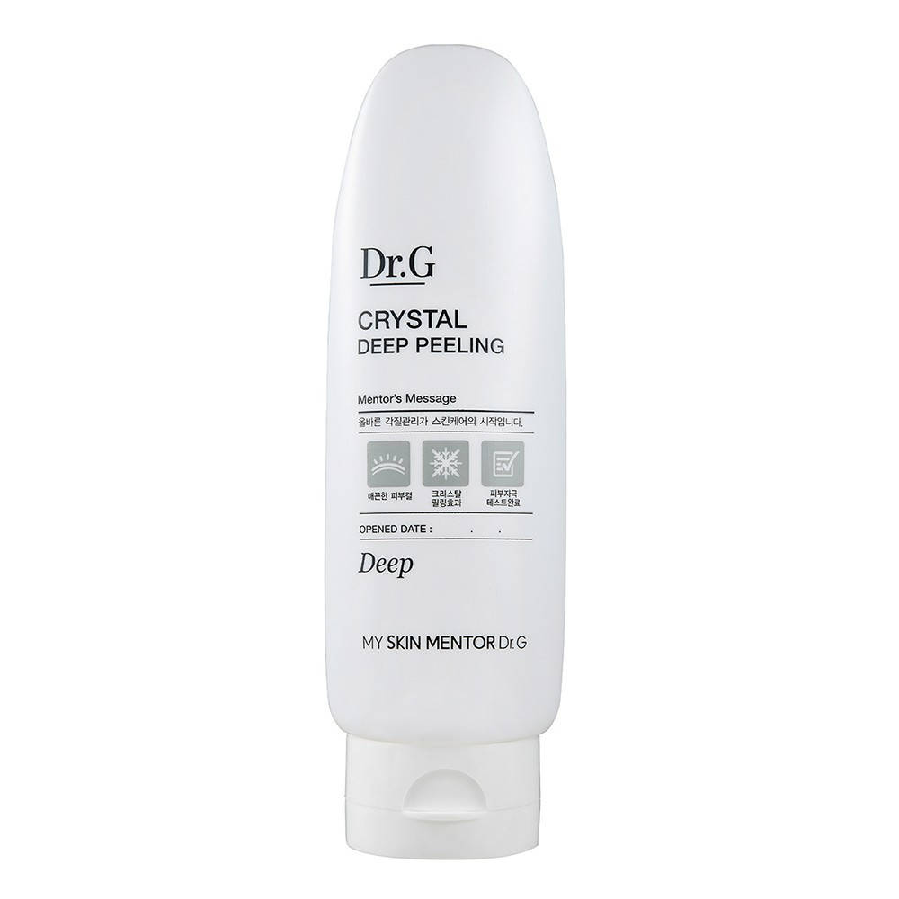 

Пилинг-крем для глубокого очищения лица DR.G Crystal Deep Peeling