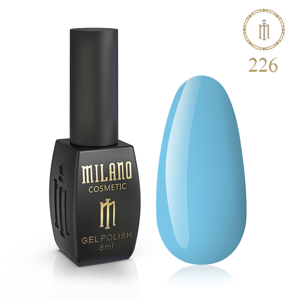

Гель-лак Milano 8 мл, № 226