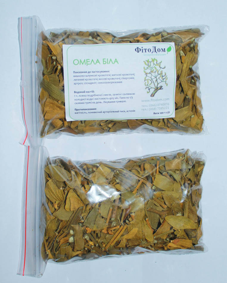 

Омела белая, 100 г
