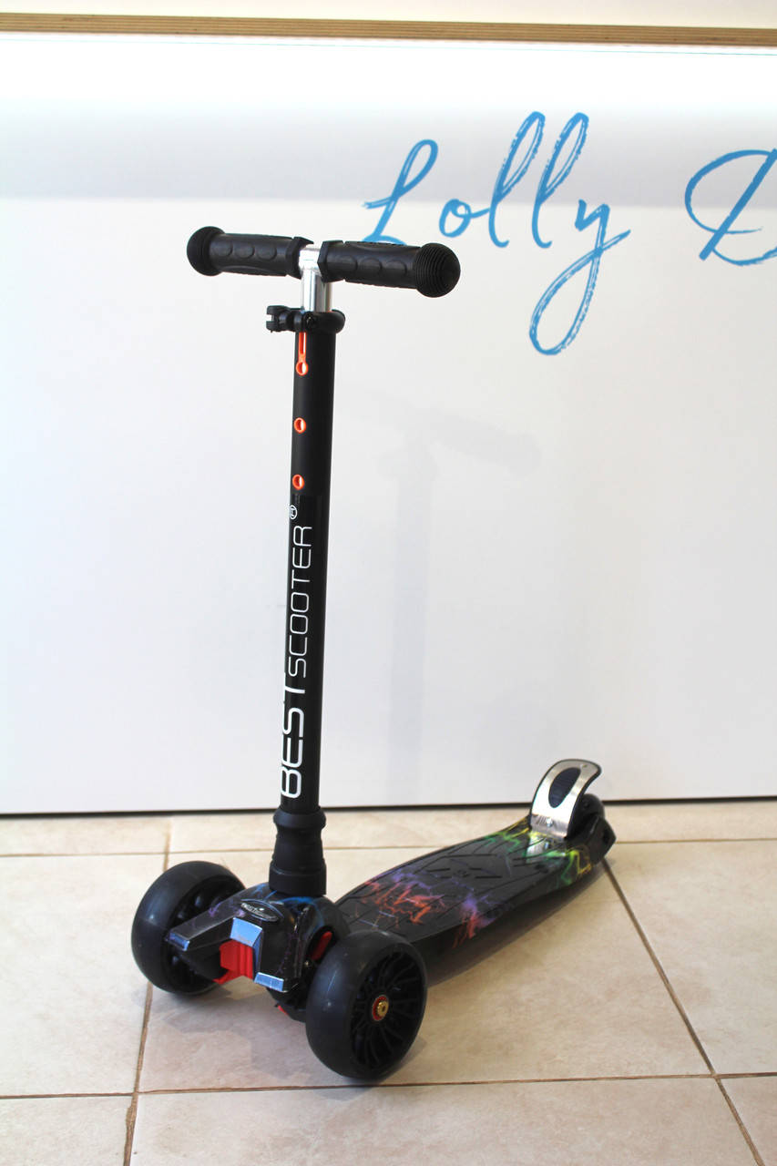 

Самокат трехколесный Best Scooter Maxi S, 11055