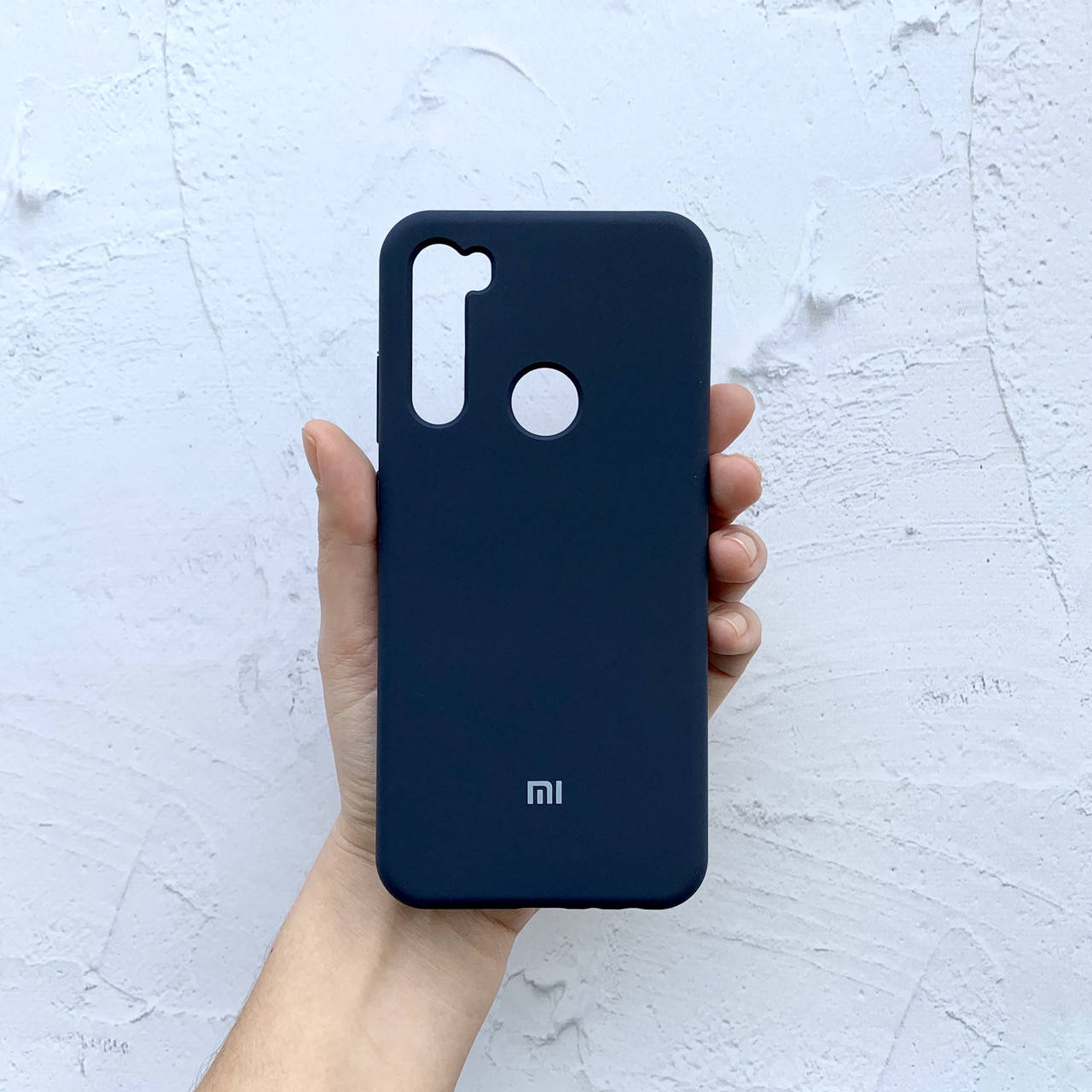 

Чехол на Xiaomi Redmi Note 8T Full Silicone Case темно синий силиконовый / для сяоми редми нот 8Т ксяоми ноут