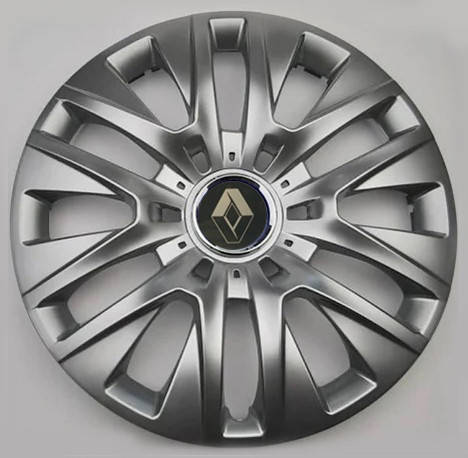 

Колпаки Renault R16 серебро - (SJS ke4809) - комплект (4 шт.)