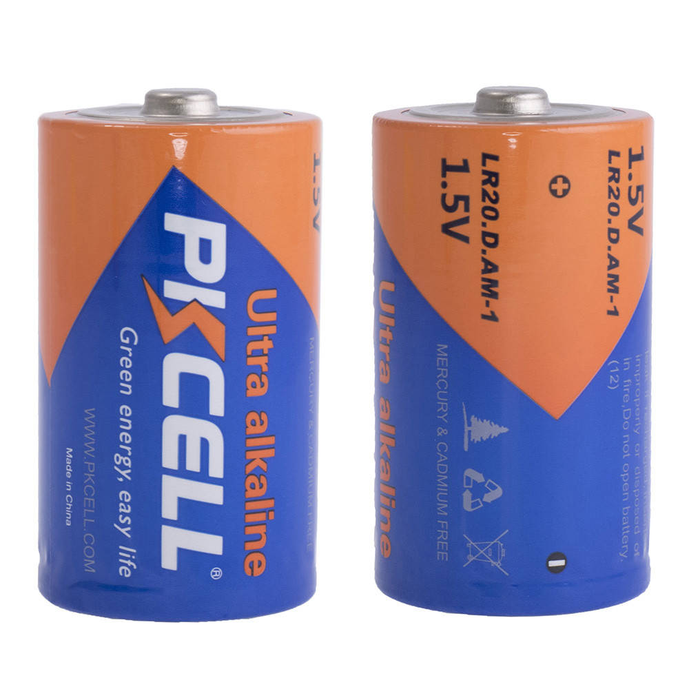 

Батарейка PKCELL D/LR20/MN1300 1.5V щелочная PKCELL