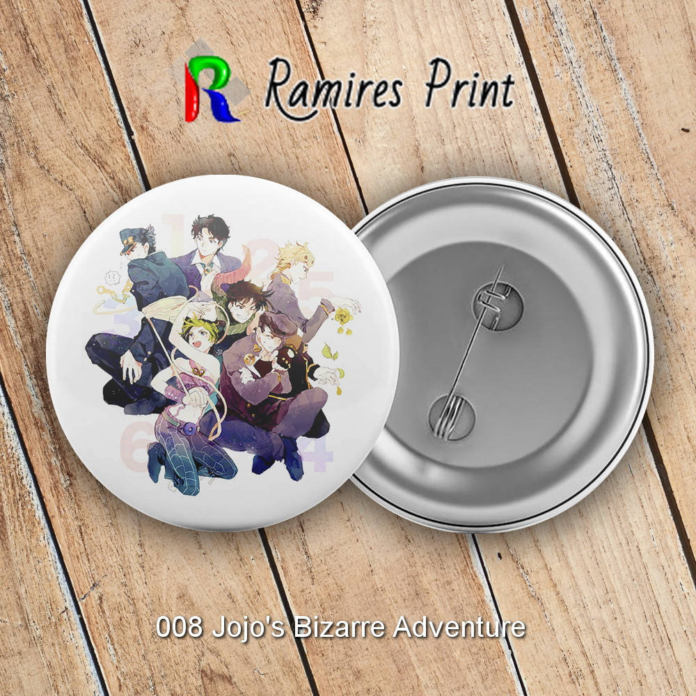 

Значок Аниме Jojo's Bizarre Adventure 008