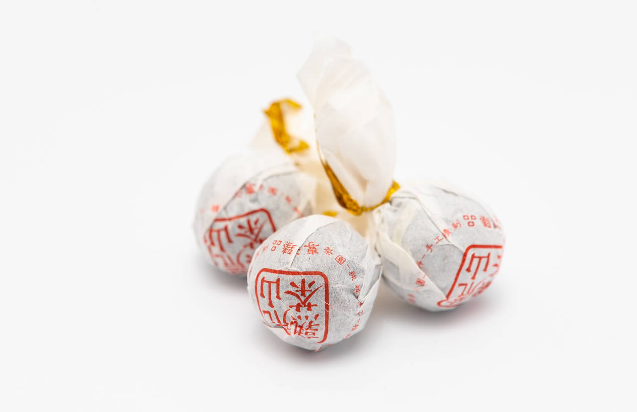 

Чай Пуер Шу Жемчужина Дракона шарик шт