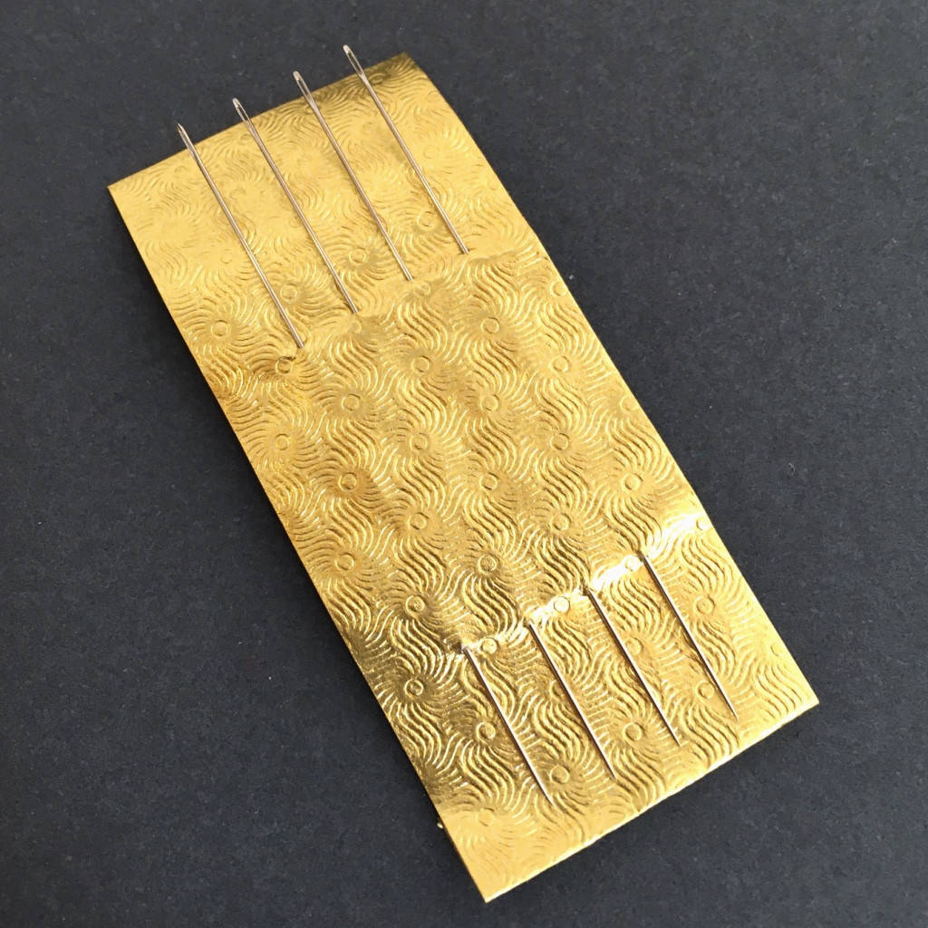 

Иголки для бисера MIYUKI (0,4*55 мм) 4 шт