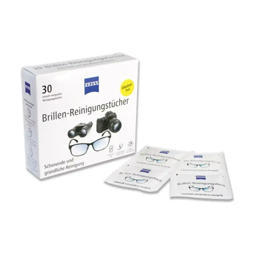 

Влажные салфетки для очистки поверхностей "Zeiss"