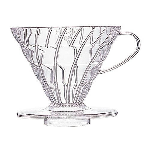 

Пластиковый пуровер Hario V60 01 (300 мл) Прозрачный