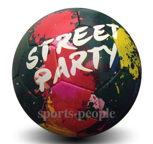 

Мяч футбольный Alvic Street Party №5, для улицы, PU