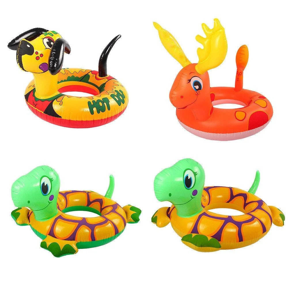 

Круг надувний дитячий тваринки 60 см 3 види BT-IG-0045