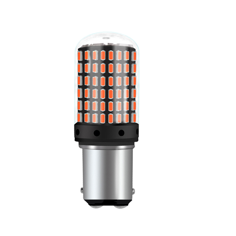 

Лампа автомобильная светодиодная ZIRY PRO-series BAY15D - P21/5W (1157), красная