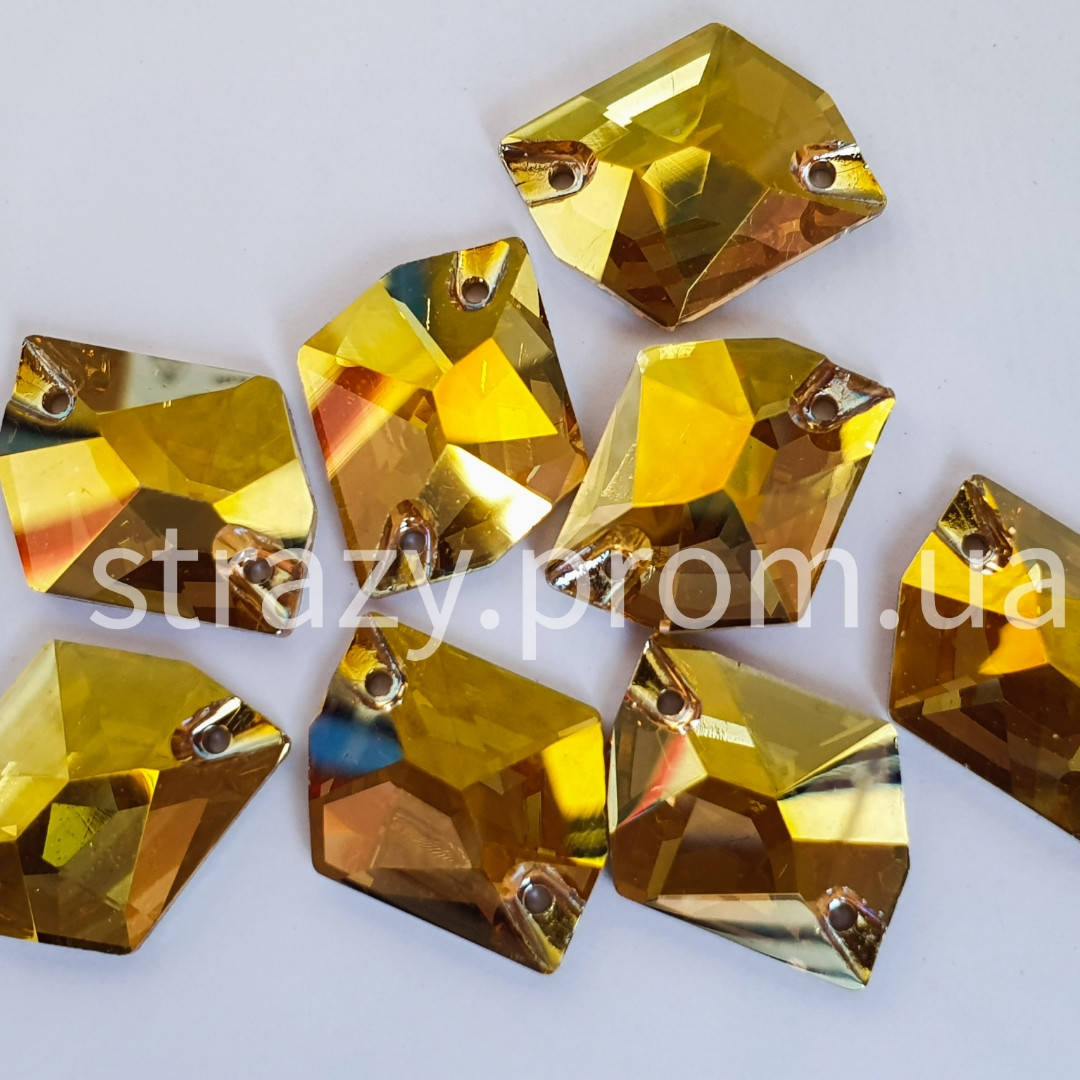 

Стразы пришивные SWARO Космик 17*21мм. Suneshine