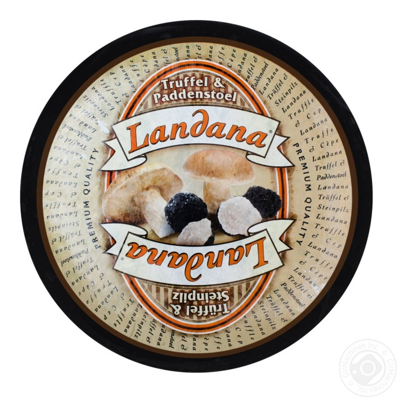 

Сыр гауда с трюфелем и белыми грибами Landana Truffle & Cep 50% 300 г