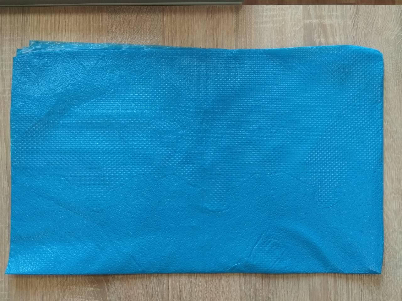 

Скатерть одноразовая однотонная бюджет 120х200 - Темно-голубой / Синий, Разные цвета