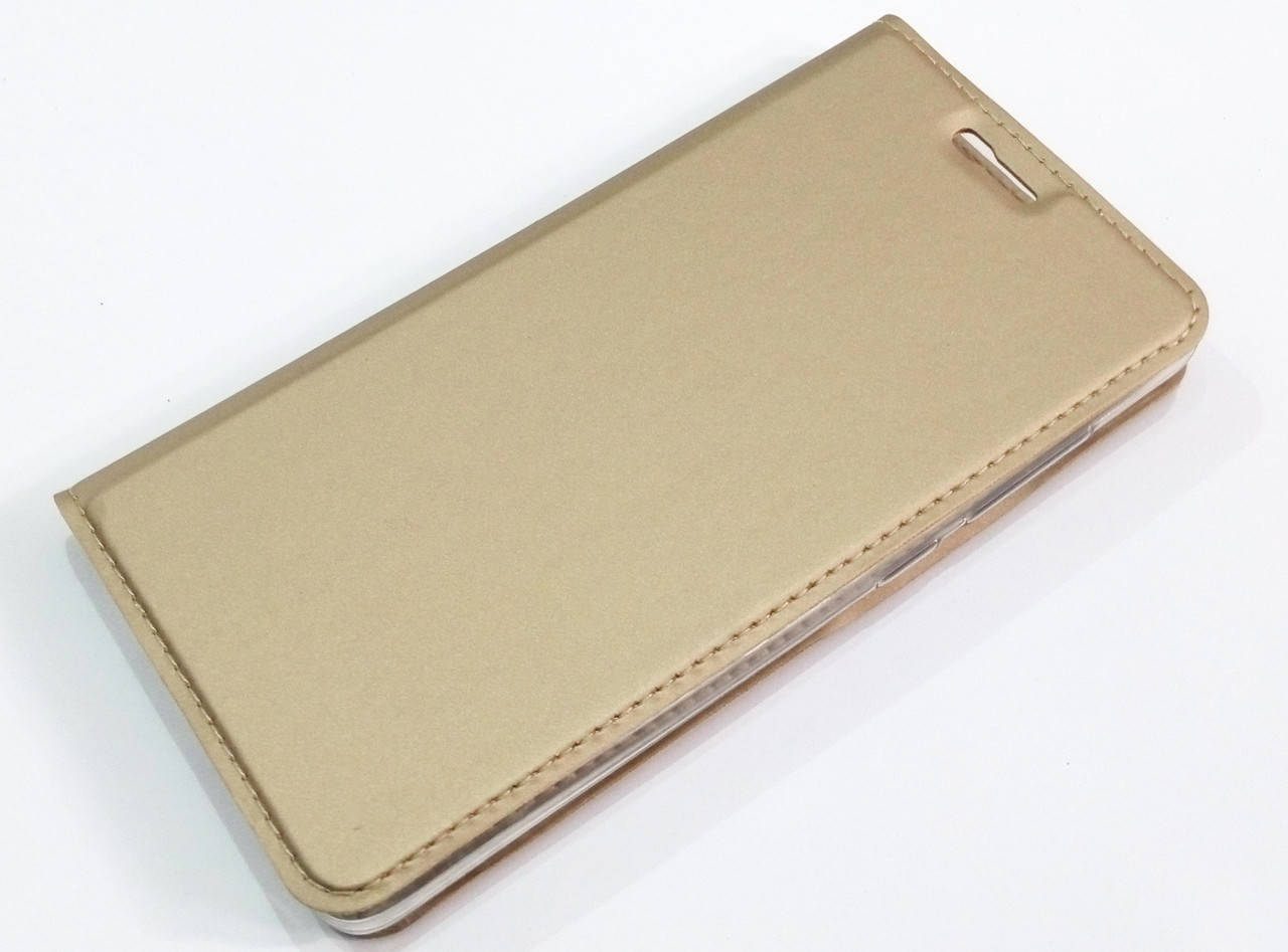 

Чехол книжка KiwiS для Xiaomi Redmi 4 Pro (Prime) золотой