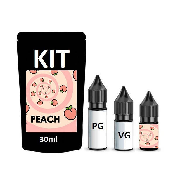 

Набор Peach для самозамеса солевой жидкости 30мл