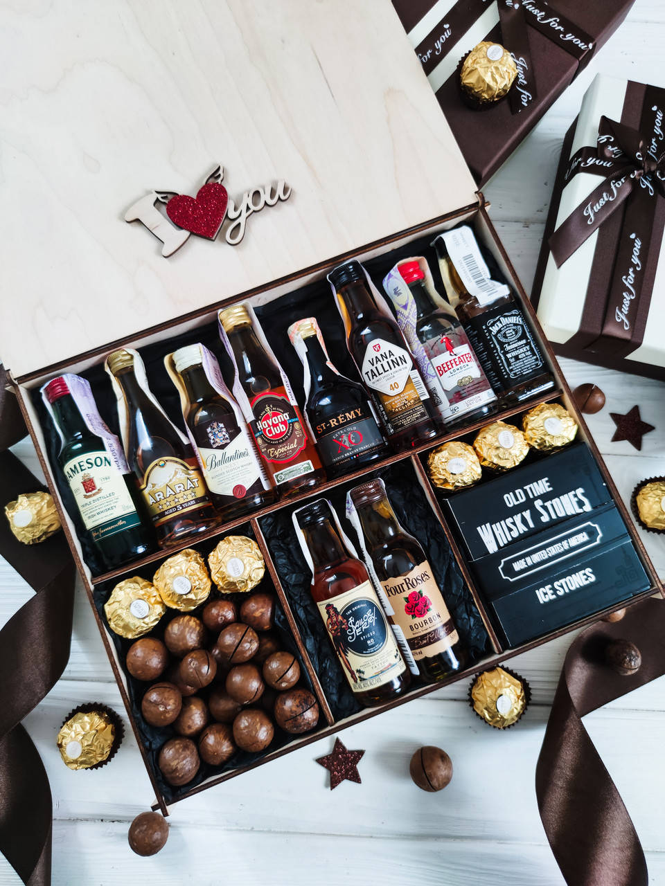 

Оригинальный подарок, яркий подарочный набор мужчине, начальнику на день рождения